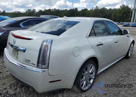 2011 Cadillac Cts из США, поврежденный, VIN 1G6D25ED1B0160284